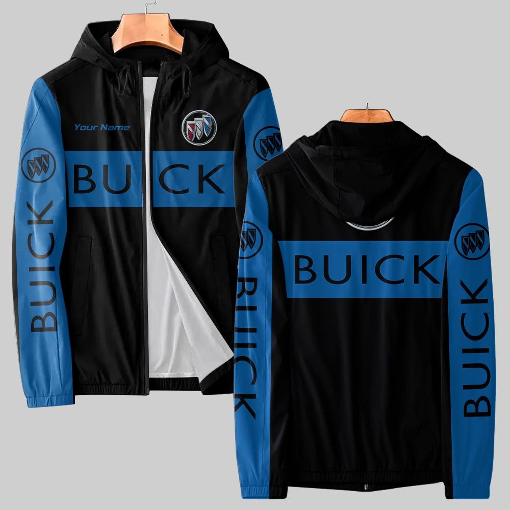 Buick Windbreaker Driving Jacket