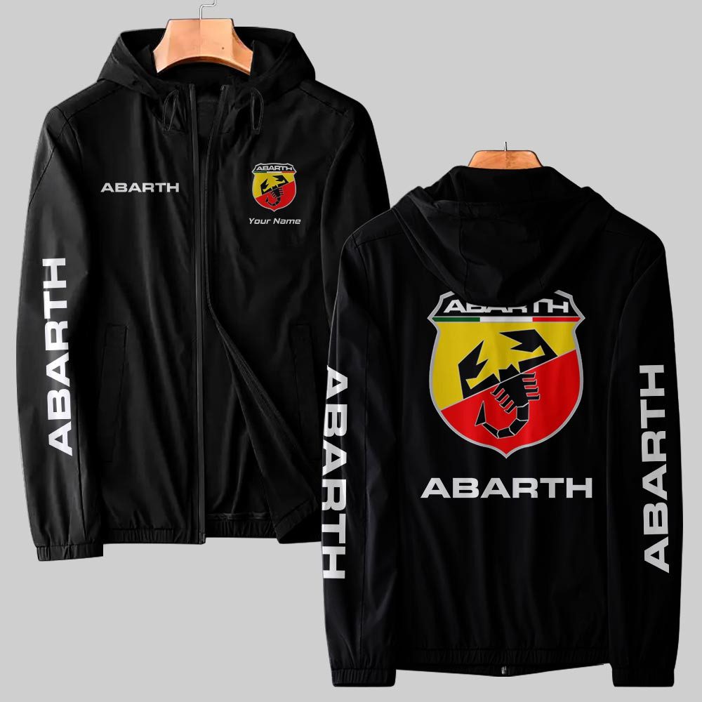 Abarth Outdoor Windbreaker Jacket For men