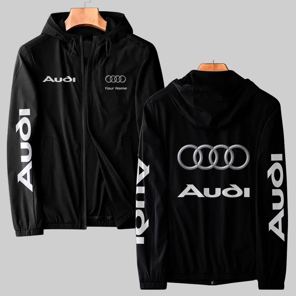 Audi Outdoor Windbreaker Jacket