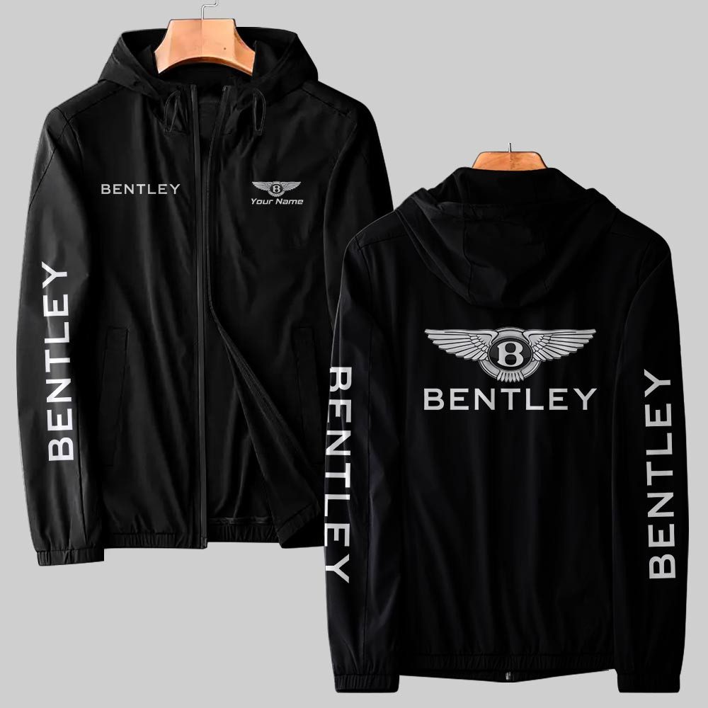 Bentley Outdoor Windbreaker Jacket