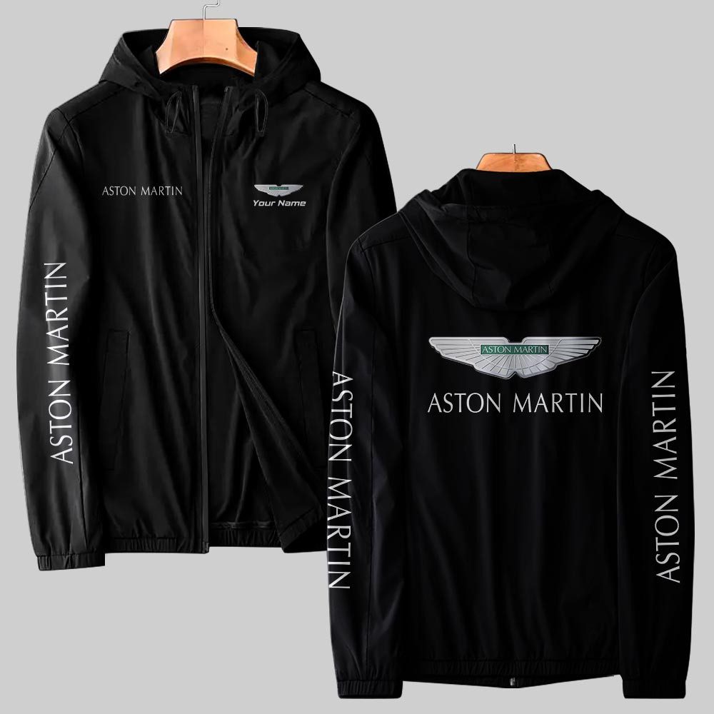 Aston-Martin Outdoor Windbreaker Jacket For men