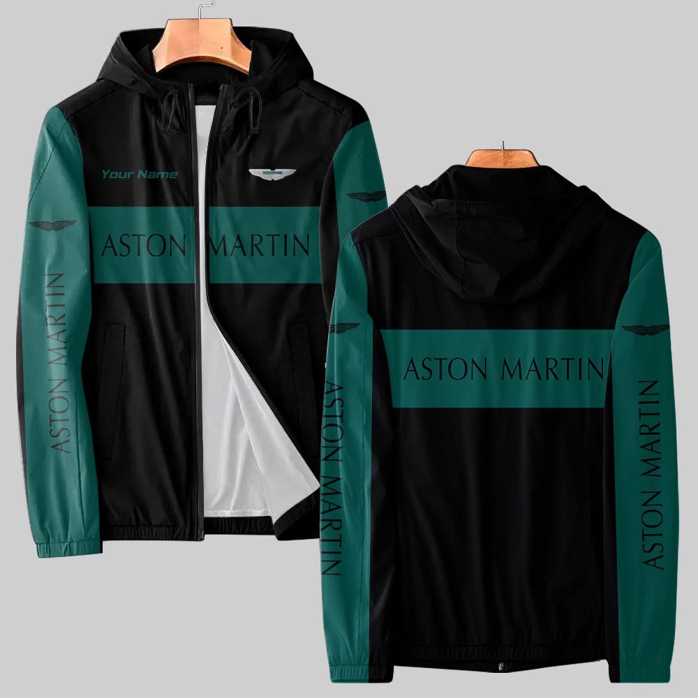 Aston-Martin Windbreaker Jacket