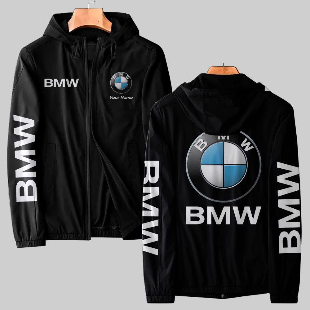 BMW Outdoor Windbreaker Jacket