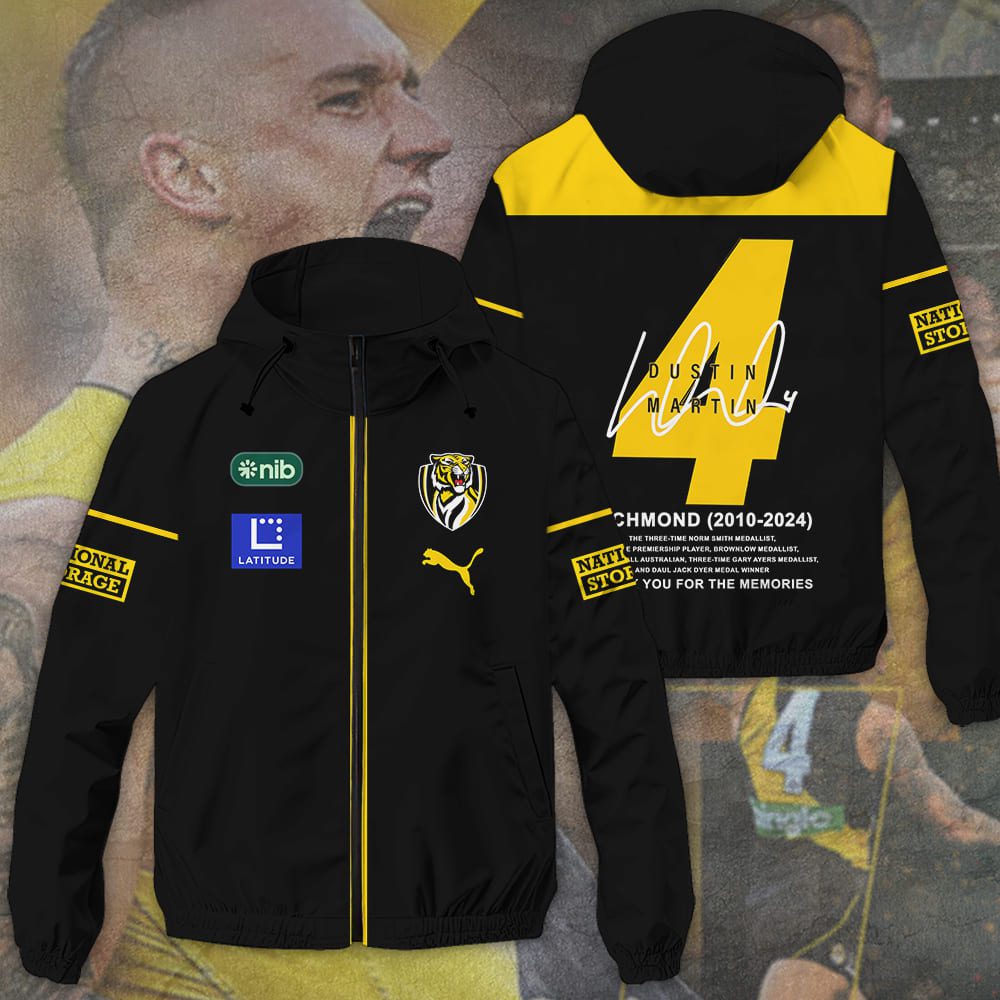 Richmond FC 3D Windbreaker Jacket