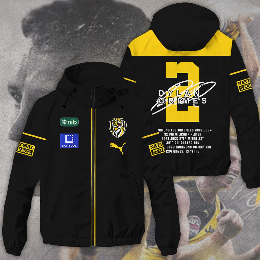 Richmond FC 3D Windbreaker Jacket