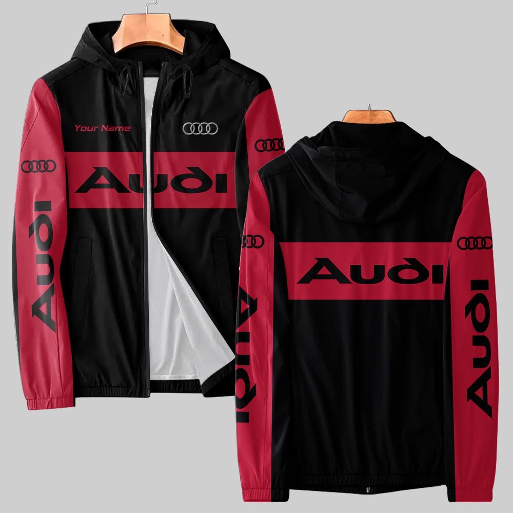 Audi Driving Jacket For Men