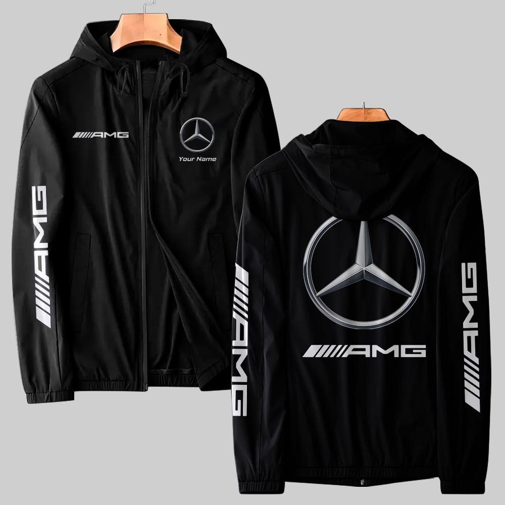 AMG Outdoor Windbreaker Jacket