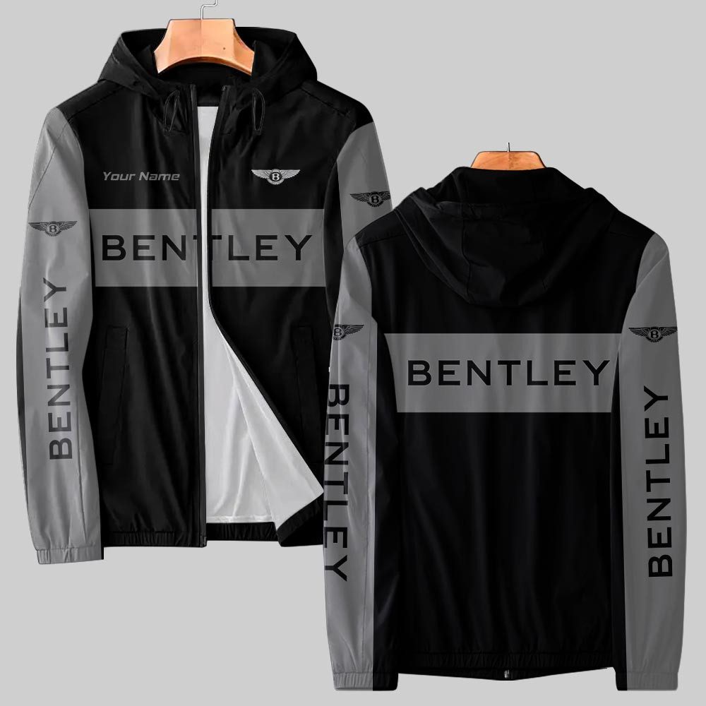 Bentley Windbreaker Driving Jacket