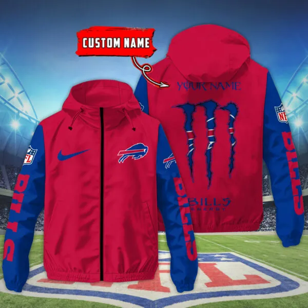 Buffalo Bills Outdoor Jacket For Women