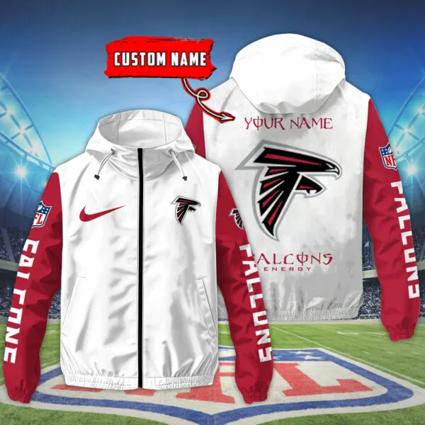 Atlanta Falcons Outdoor Jacket For Women