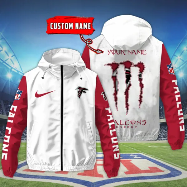 Atlanta Falcons Outdoor Jacket For Women
