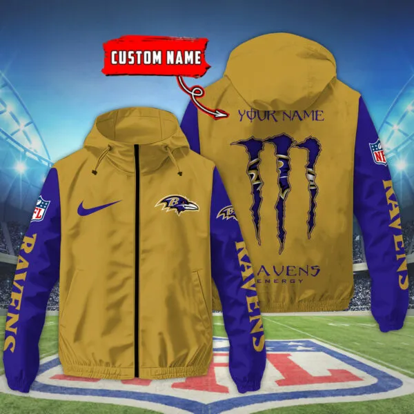 Baltimore Ravens Outdoor Jacket For Women