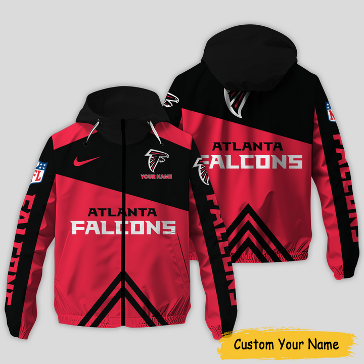 Atlanta Falcons Windbreaker Jacket For Men