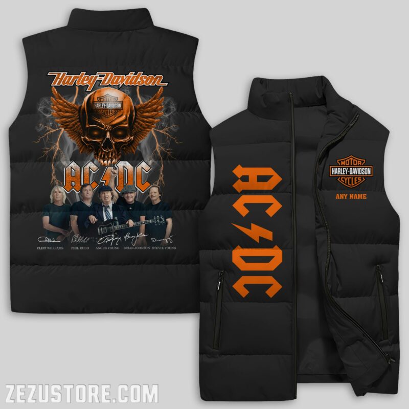 ACDC HD Sleeveless Down Jacket Sleeveless Vest