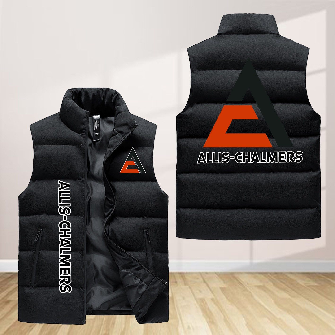 Allis Chalmers Sleeveless Down Jacket Sleeveless Vest