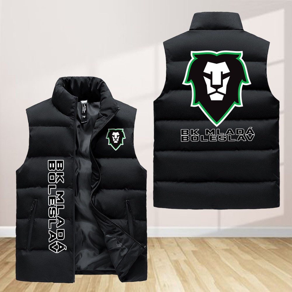 Bk Mlada Boleslav Sleeveless Down Jacket Sleeveless Vest
