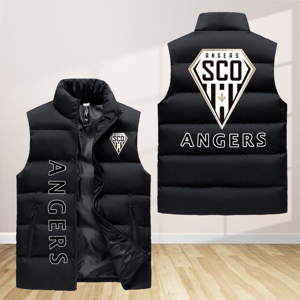 Angers Sco Sleeveless Down Jacket Sleeveless Vest