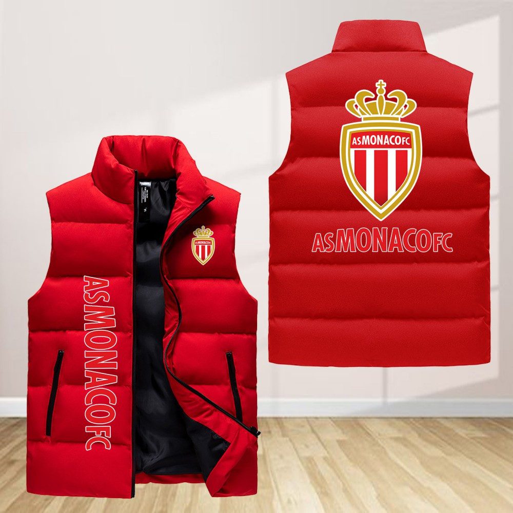 As Monaco Sleeveless Down Jacket Sleeveless Vest
