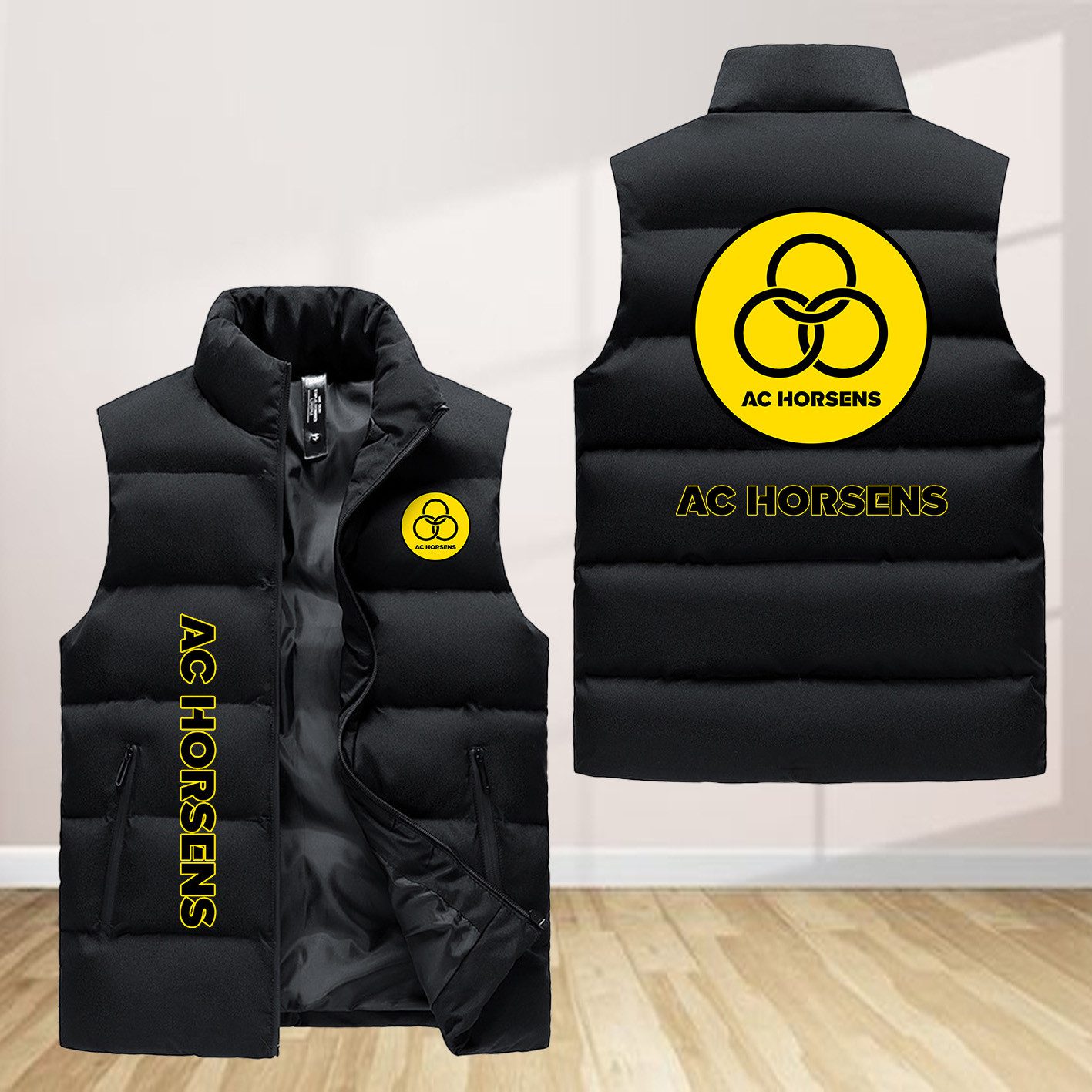 Ac Horsens Sleeveless Down Jacket Sleeveless Vest