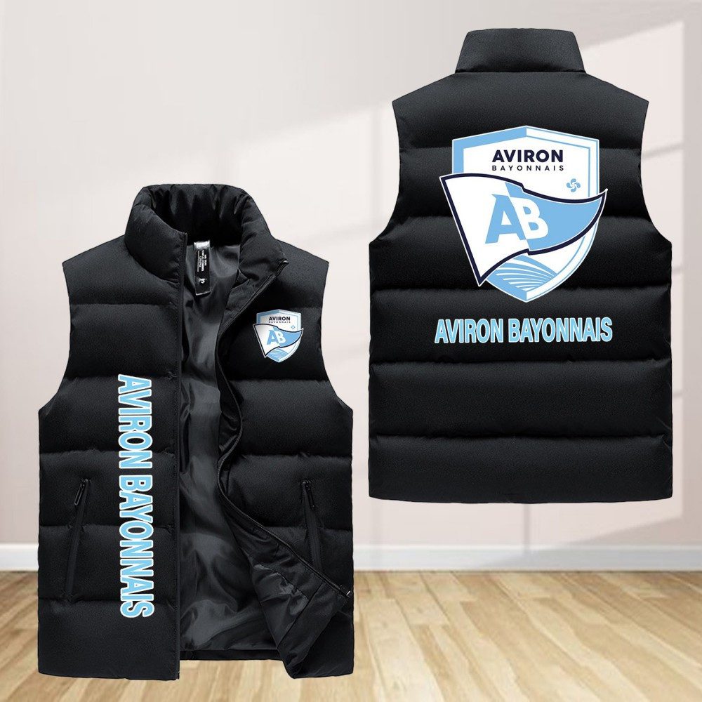 Aviron Bayonnais Sleeveless Down Jacket Sleeveless Vest