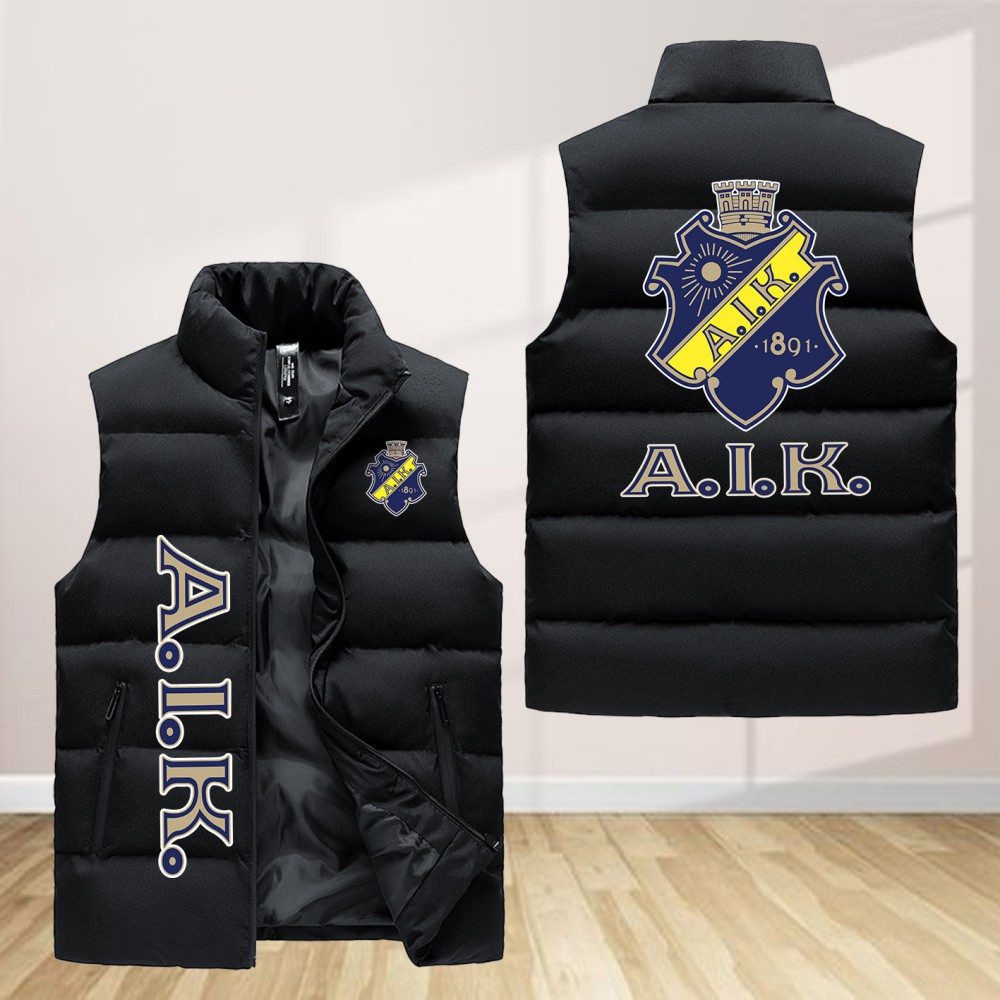 Aik If Sleeveless Down Jacket Sleeveless Vest