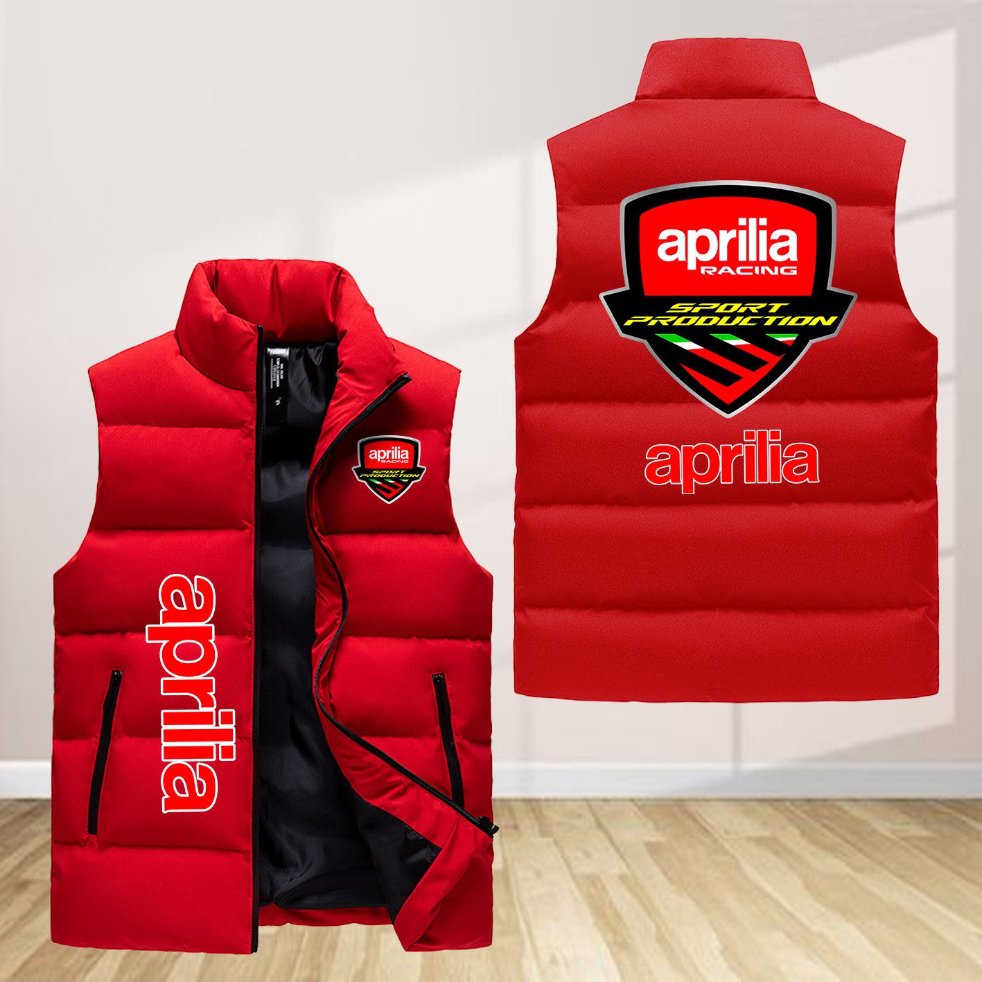 Aprilia Sleeveless Down Jacket Sleeveless Vest