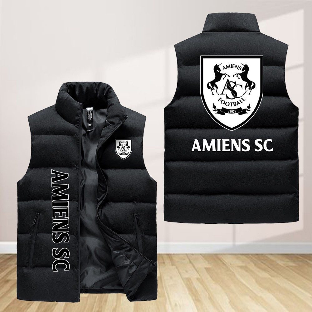 Amiens Sleeveless Down Jacket Sleeveless Vest