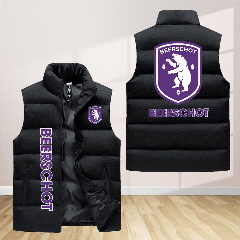Beerschot Va Sleeveless Down Jacket Sleeveless Vest