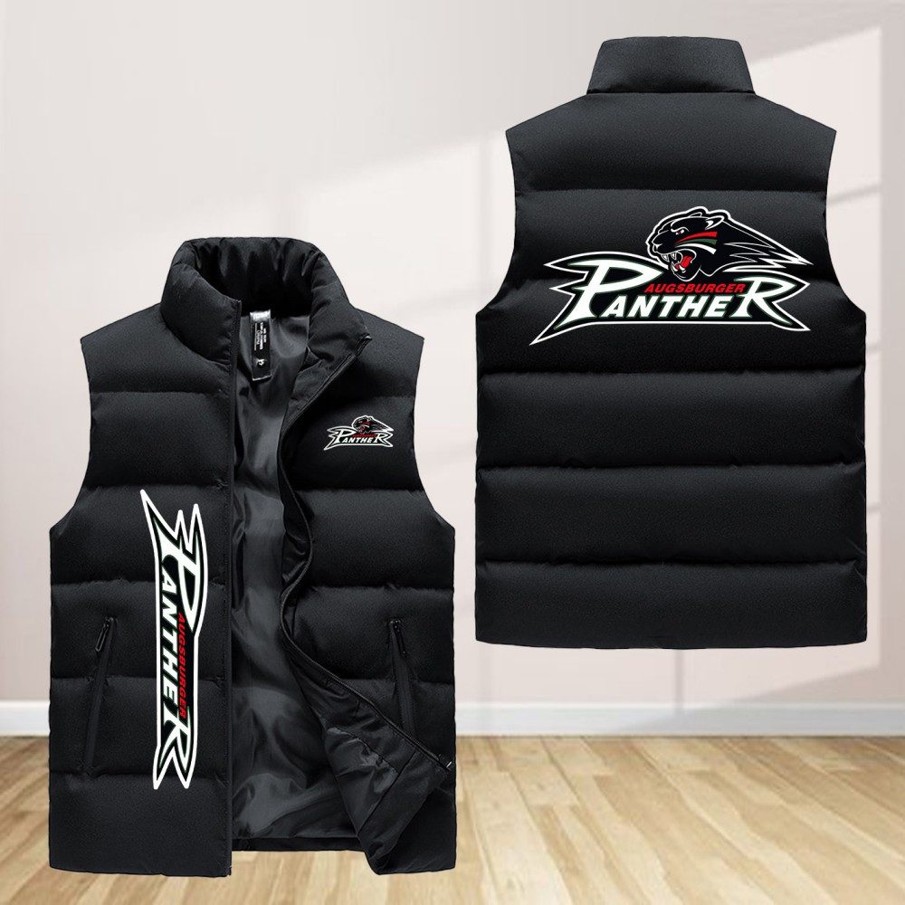 Augsburger Panther Sleeveless Down Jacket Sleeveless Vest
