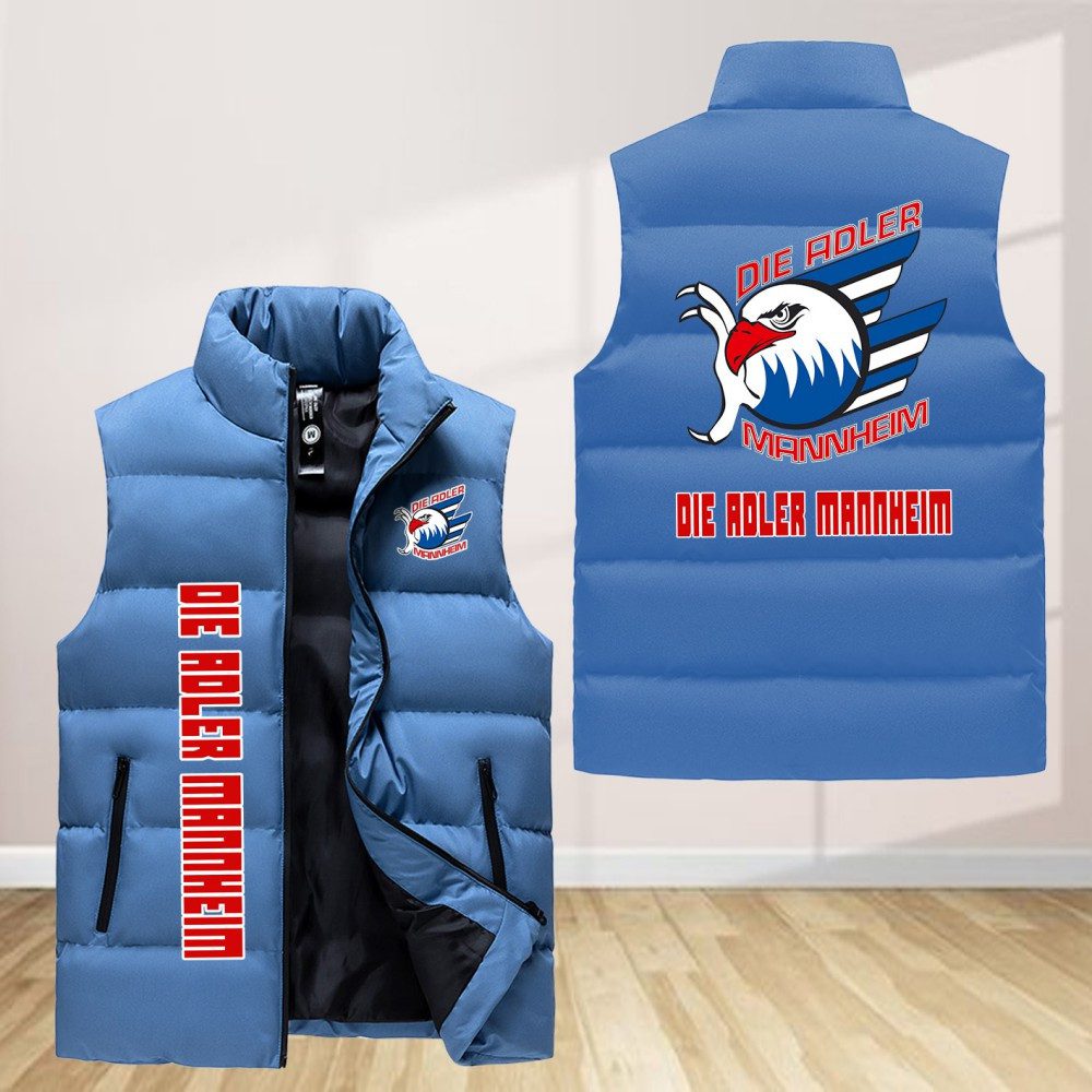 Adler Mannheim Sleeveless Down Jacket Sleeveless Vest
