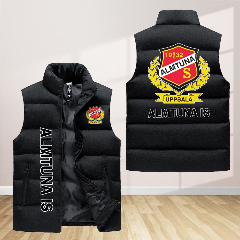 Almtuna Is Sleeveless Down Jacket Sleeveless Vest