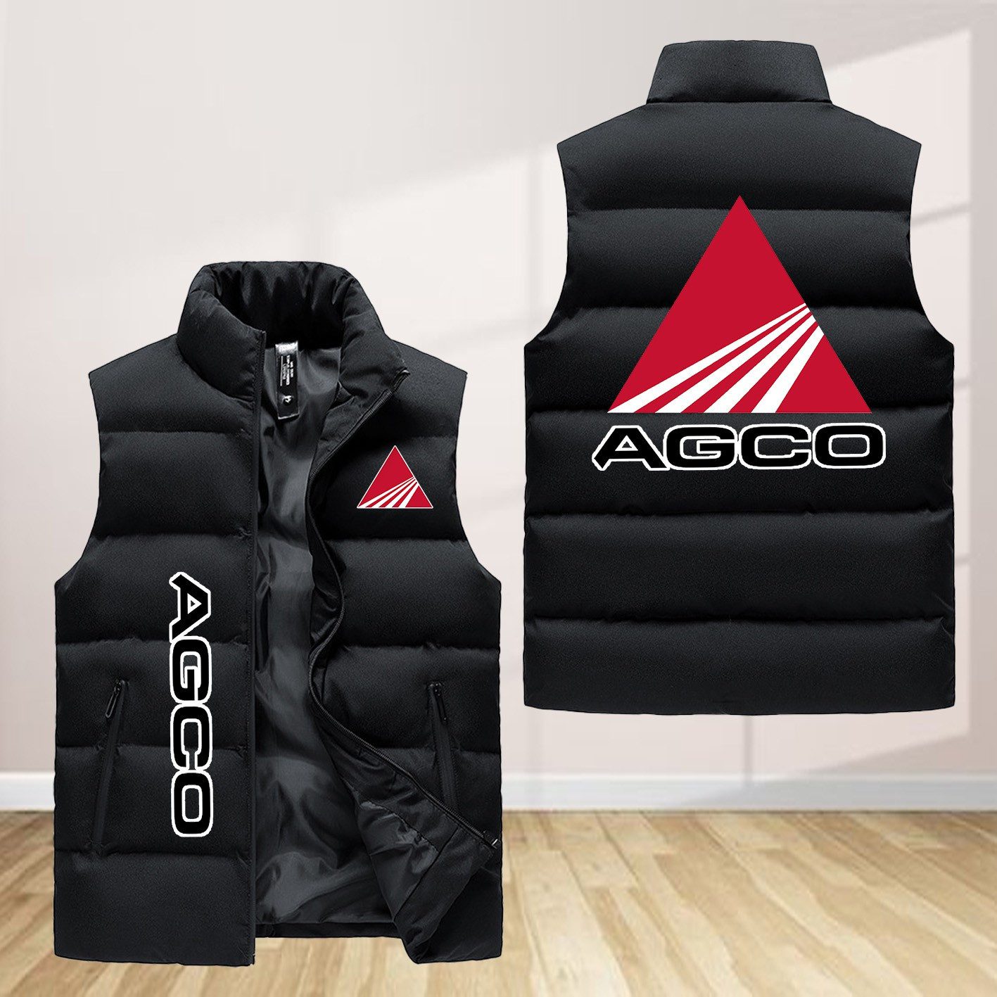 Agco Sleeveless Down Jacket Sleeveless Vest