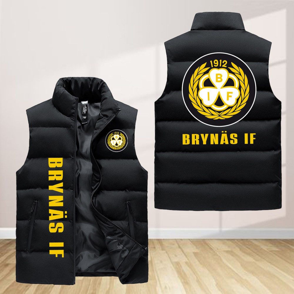 Brynas If Sleeveless Down Jacket Sleeveless Vest