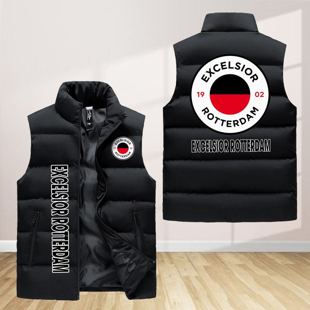 Excelsior Rotterdam Sleeveless Down Jacket Sleeveless Vest