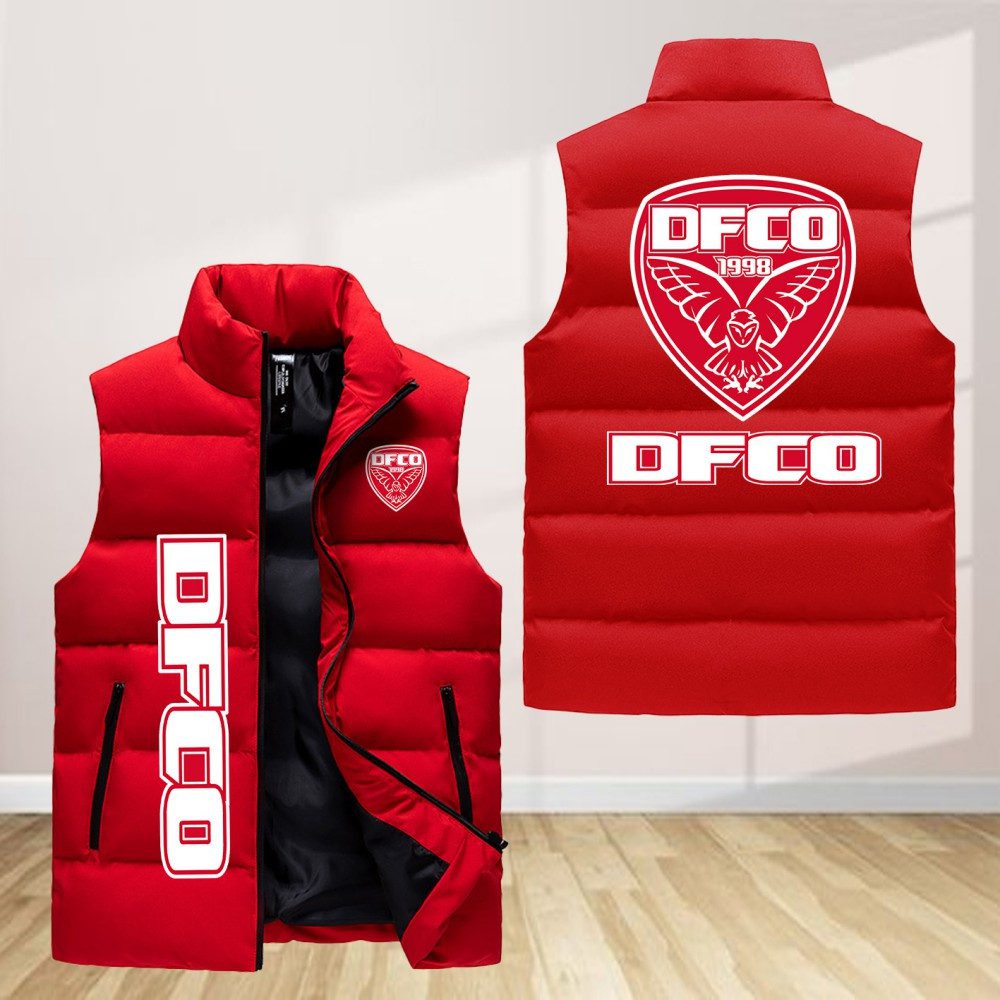 Dijon Fco Sleeveless Down Jacket Sleeveless Vest