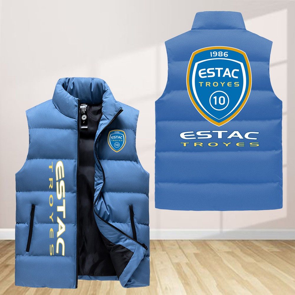 Estac Troyes Sleeveless Down Jacket Sleeveless Vest