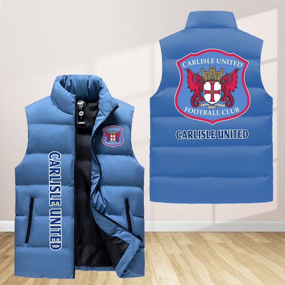 Carlisle United Sleeveless Down Jacket Sleeveless Vest