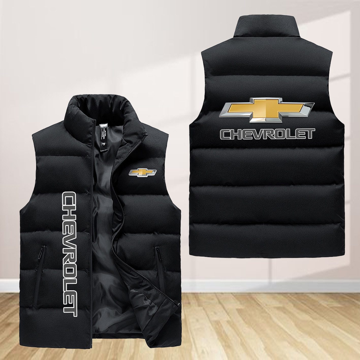 Chevrolet Sleeveless Down Jacket Sleeveless Vest
