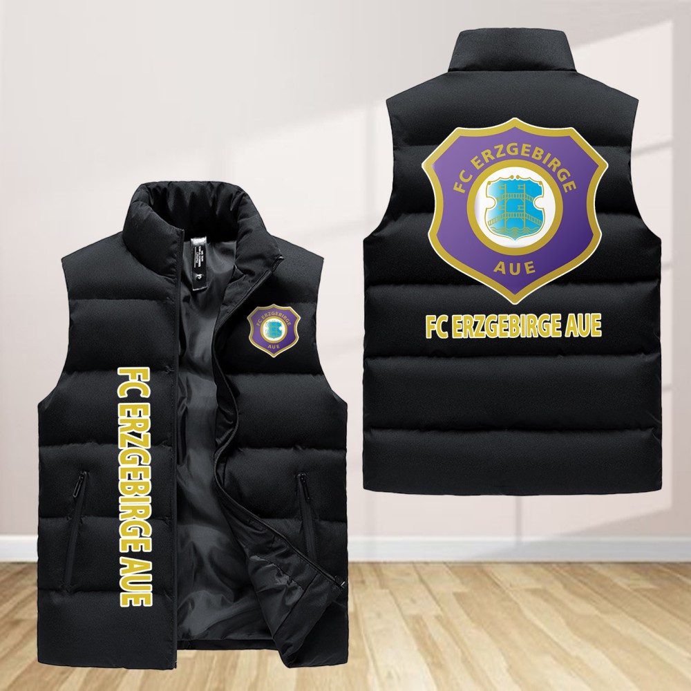 Erzgebirge Aue Sleeveless Down Jacket Sleeveless Vest