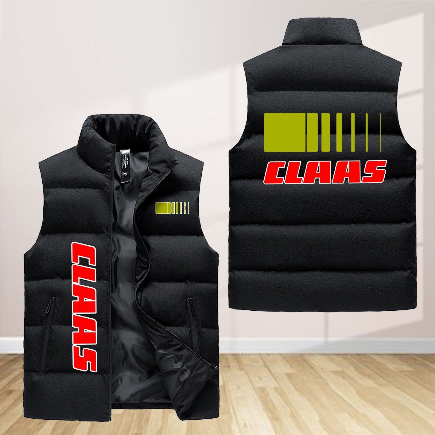 Claas Sleeveless Down Jacket Sleeveless Vest