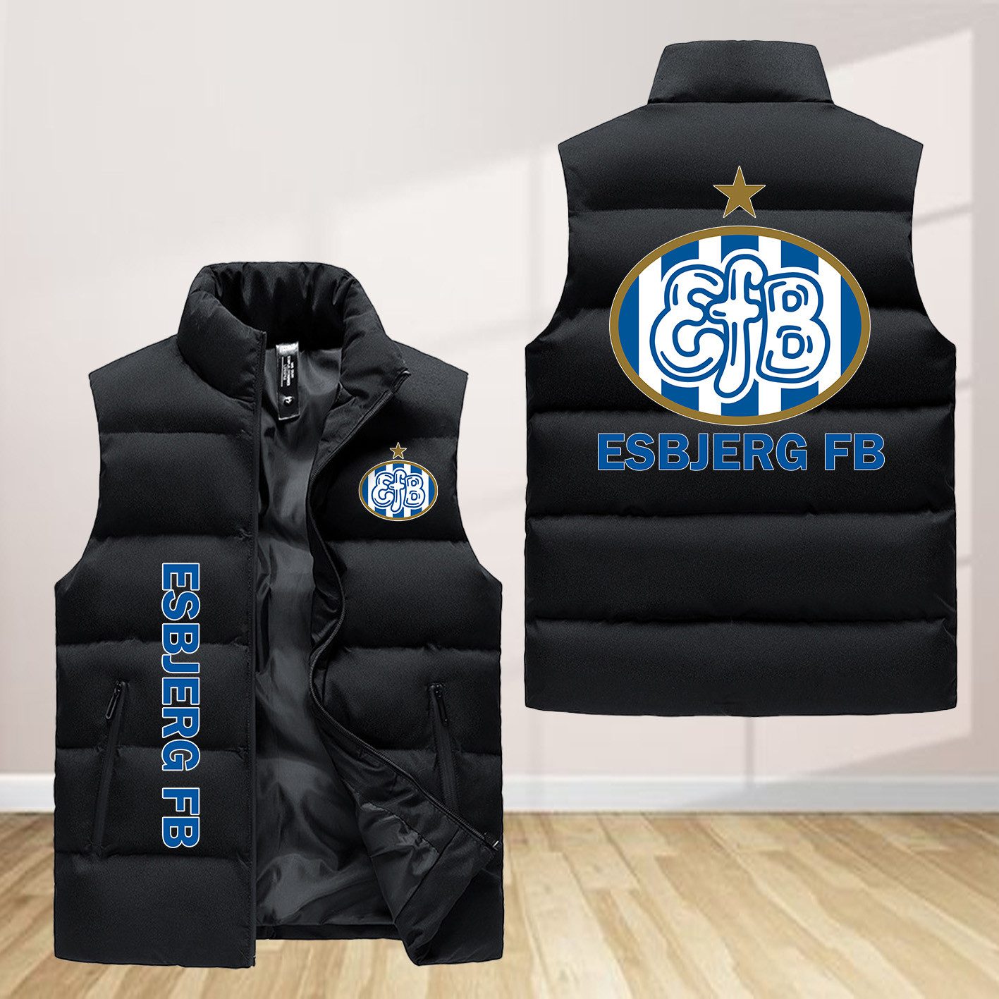 Esbjerg Fb Sleeveless Down Jacket Sleeveless Vest