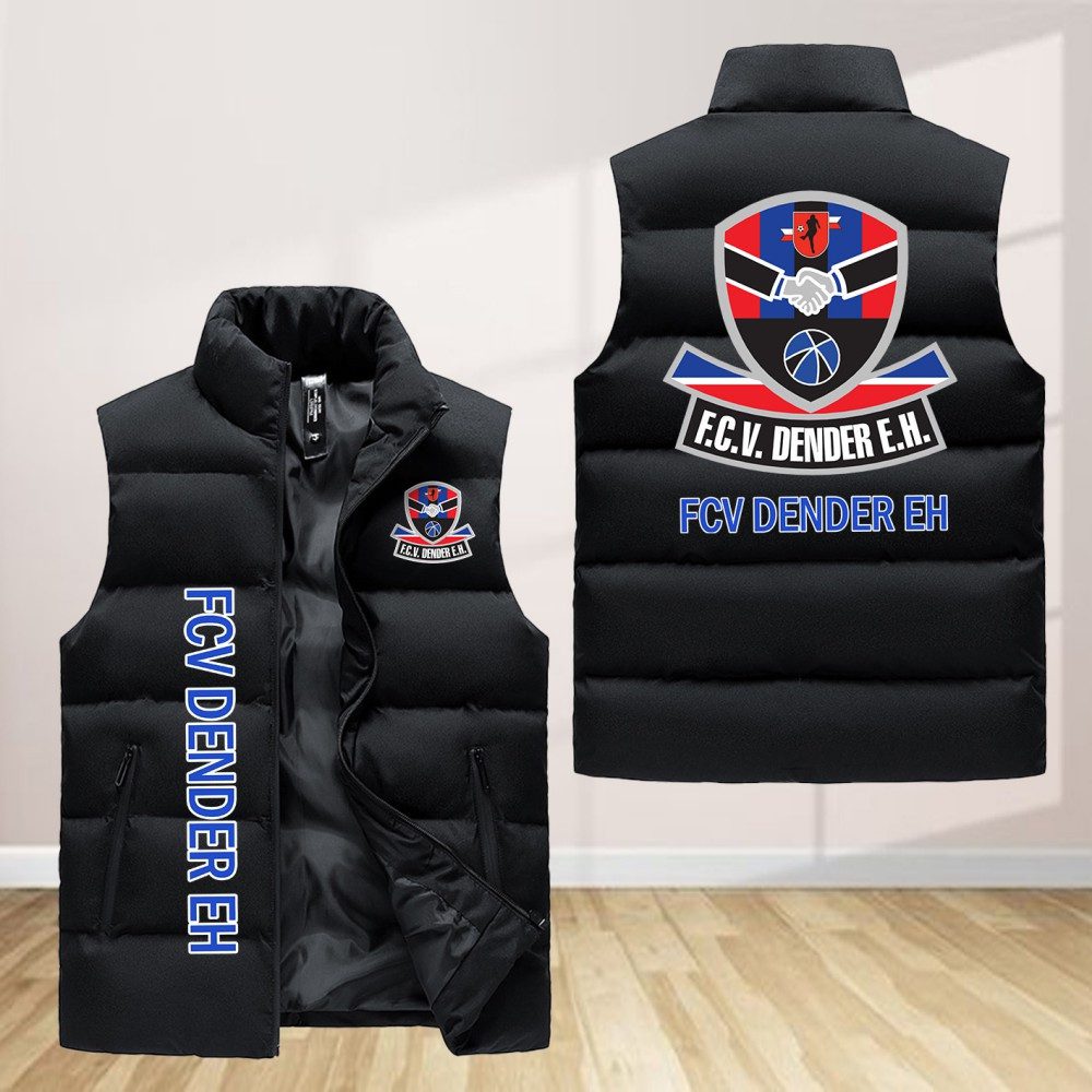 F.C.V. Dender E.H Sleeveless Down Jacket Sleeveless Vest