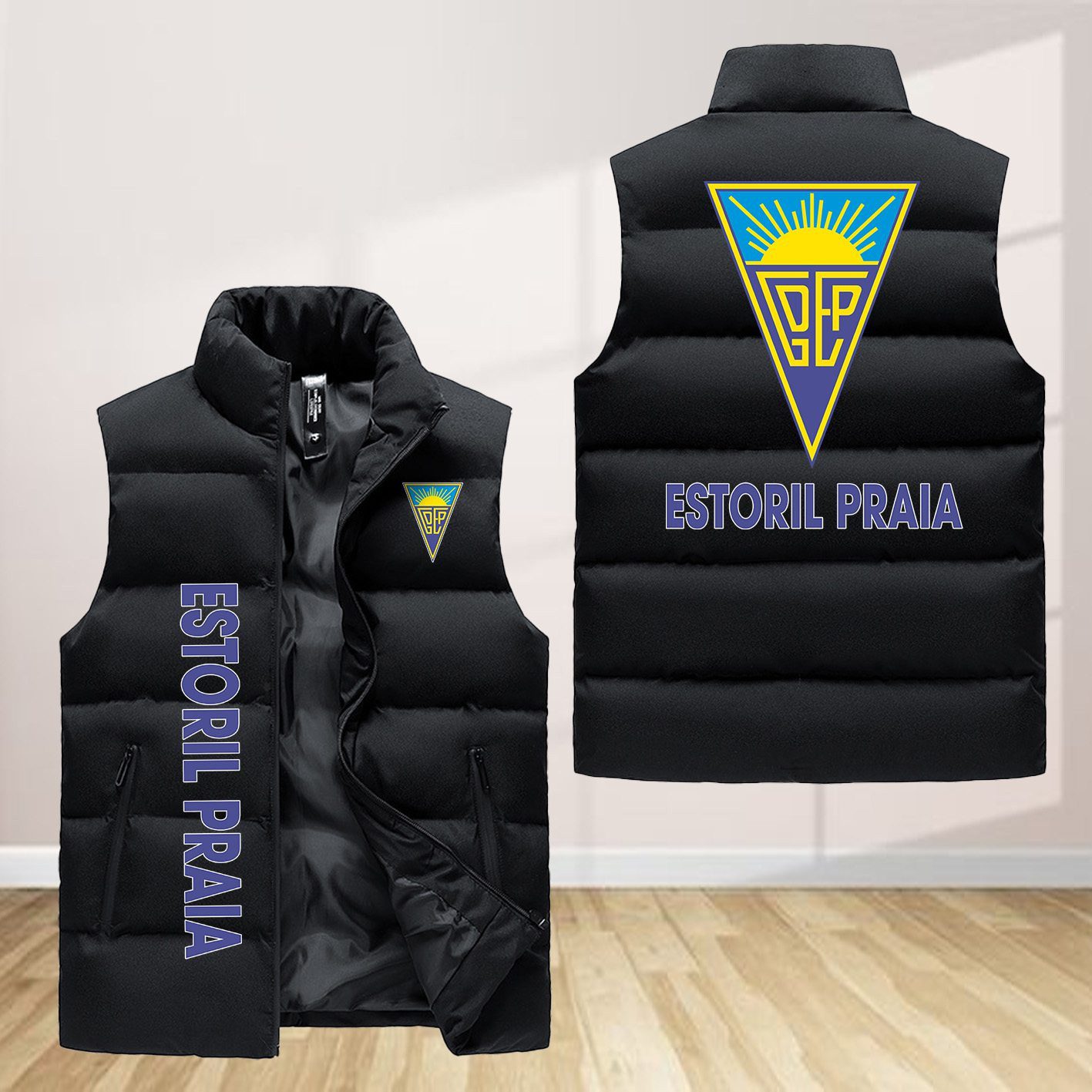 G.D. Estoril Praia Sleeveless Down Jacket Sleeveless Vest