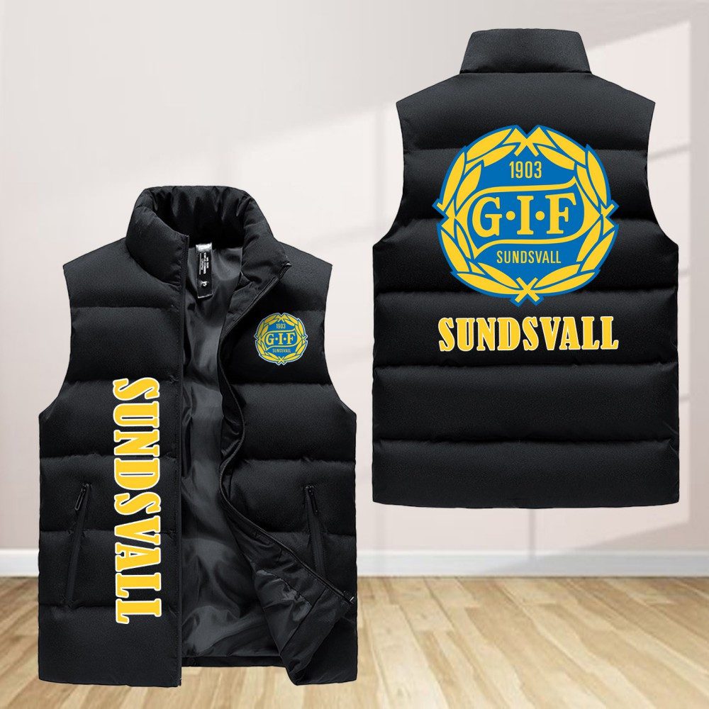 Gif Sundsvall Sleeveless Down Jacket Sleeveless Vest