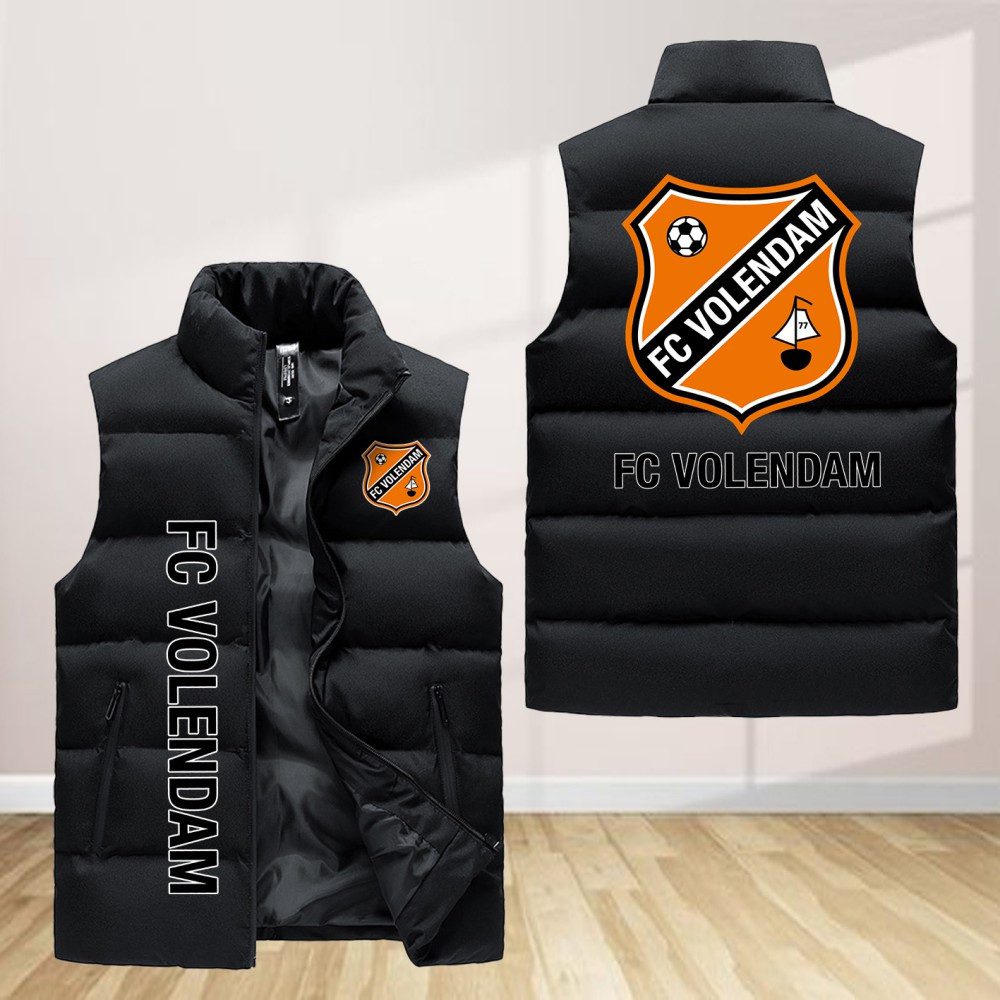 Fc Volendam Sleeveless Down Jacket Sleeveless Vest