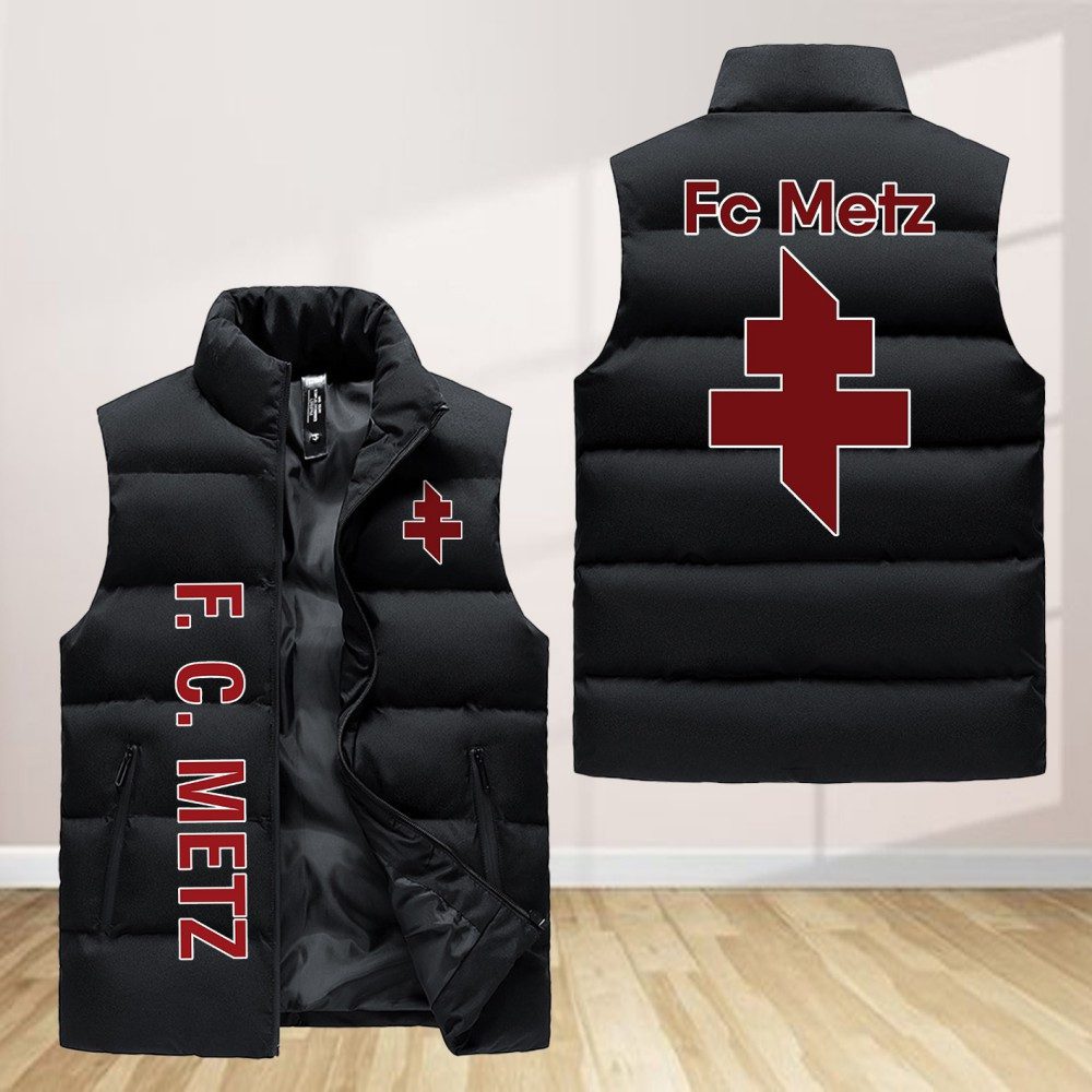 Fc Metz Sleeveless Down Jacket Sleeveless Vest