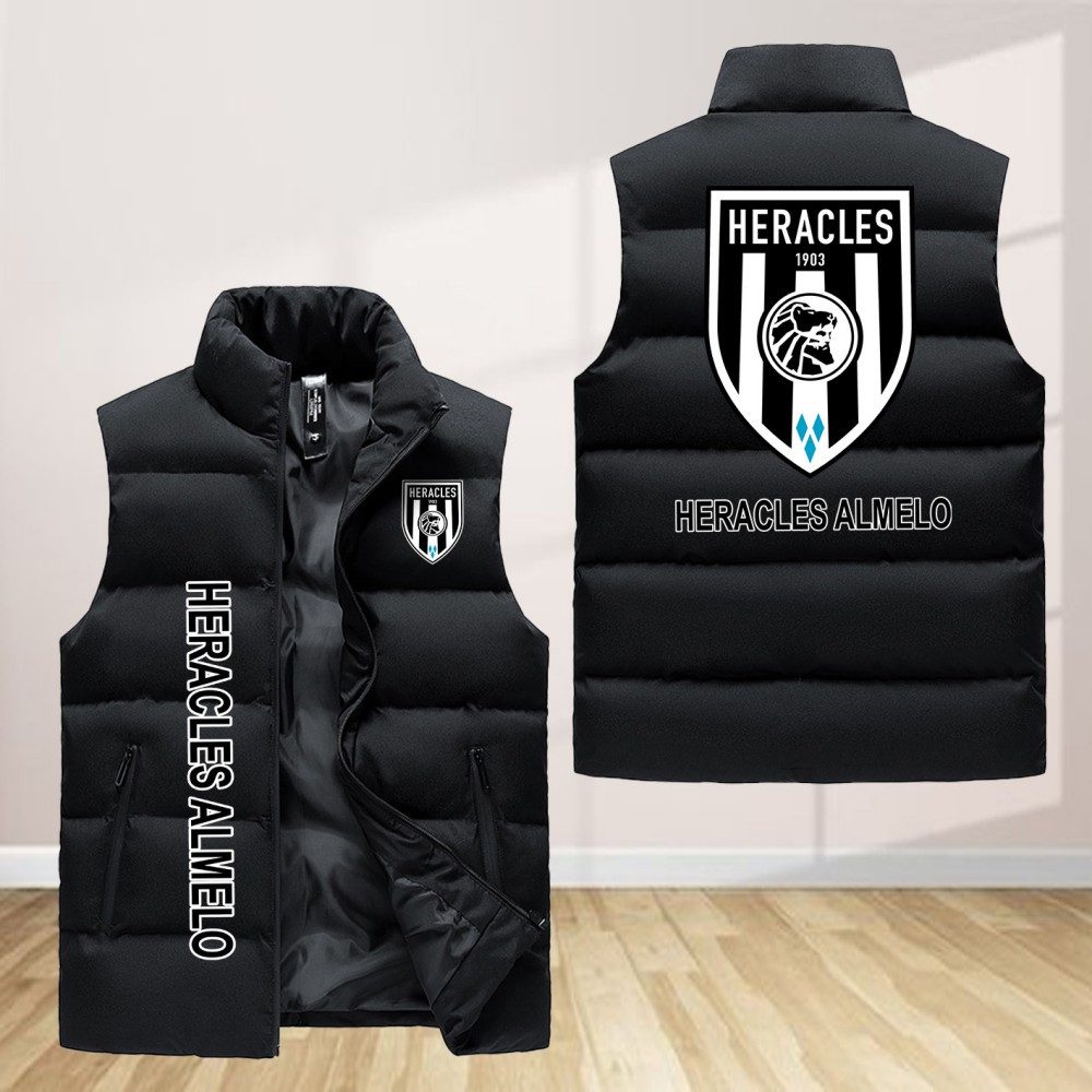 Heracles Almelo Sleeveless Down Jacket Sleeveless Vest