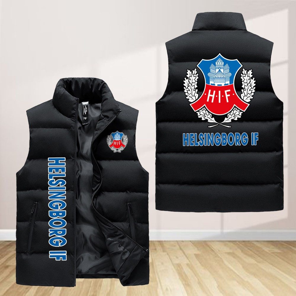 Helsingborgs If Sleeveless Down Jacket Sleeveless Vest