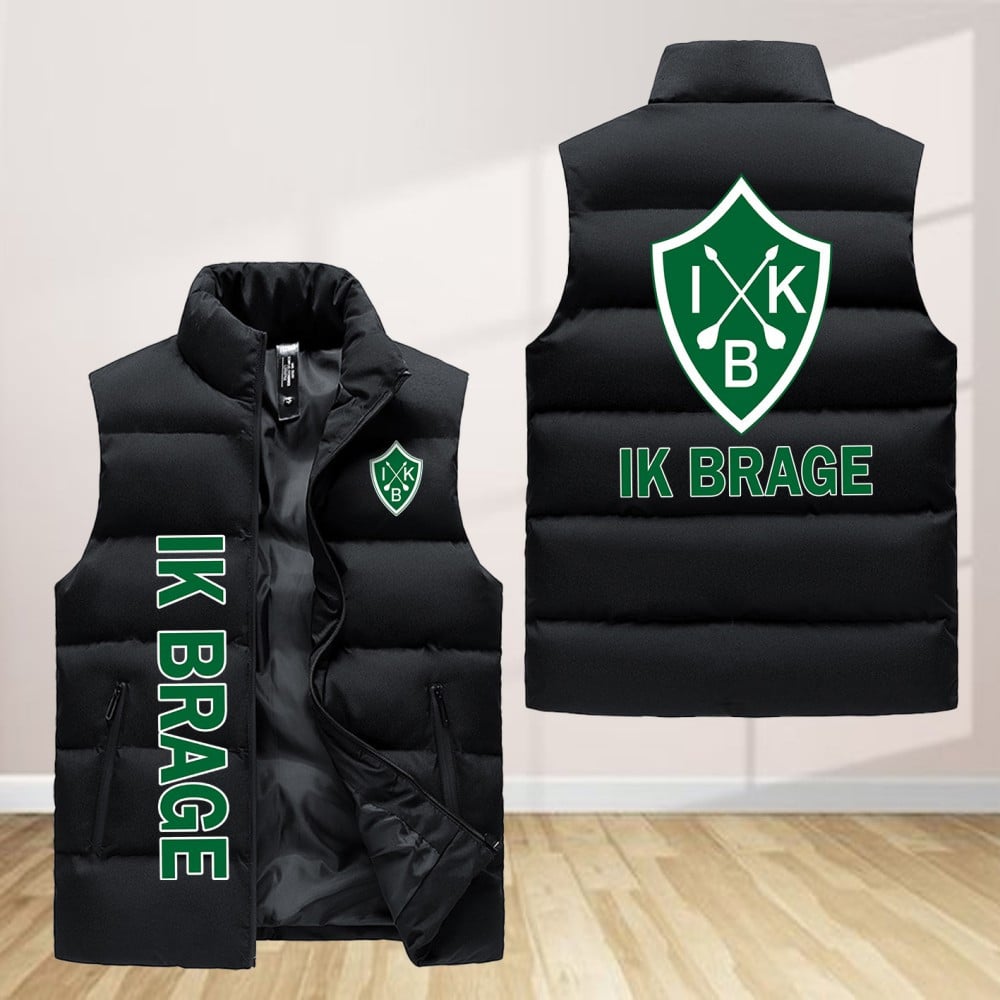 Ik Brage Sleeveless Down Jacket Sleeveless Vest