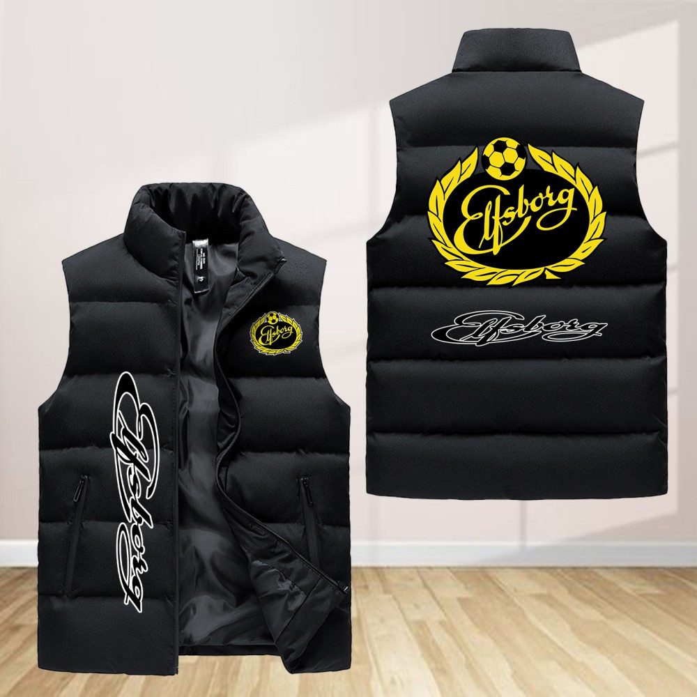 If Elfsborg Sleeveless Down Jacket Sleeveless Vest